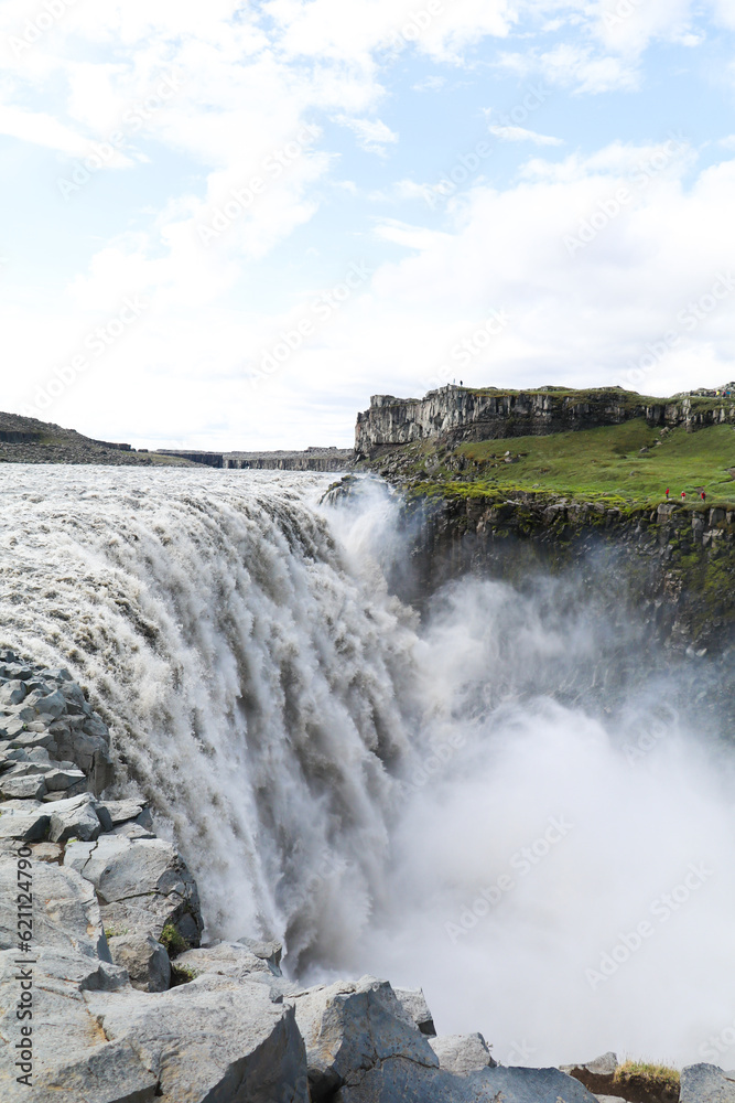 waterfall, Iceland