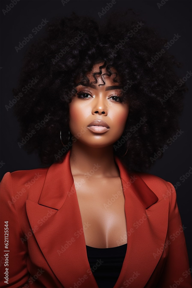 Fototapeta premium Black woman