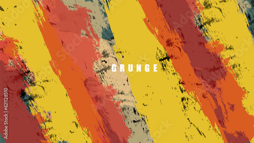 Abstract grunge texture splash paint background