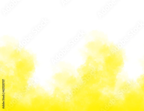 Real yellow smoke