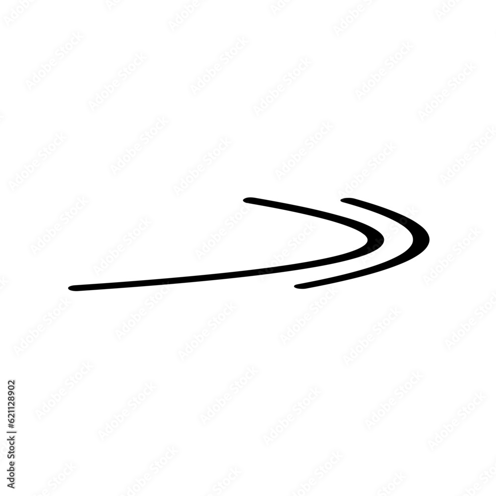 Abstract Decorative Line Abstract Decorative Line