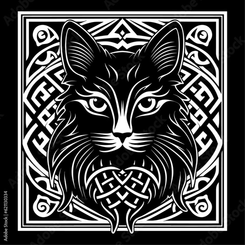 Celtic cat knot 