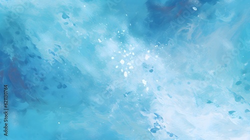 blue sea background