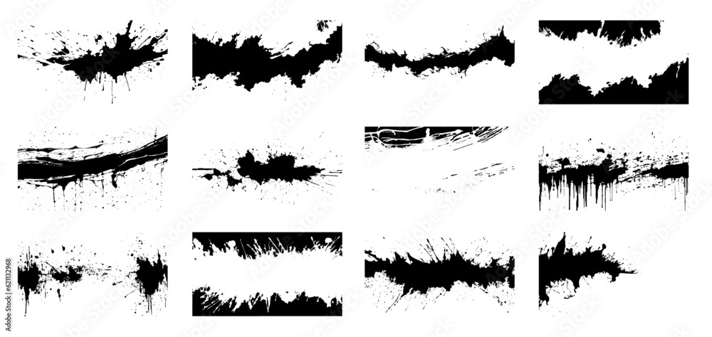 Old vintage grunge frame texture. dust overlay distressed background. Grunge vector illustration of dirty, grainy design, rough, dust design.