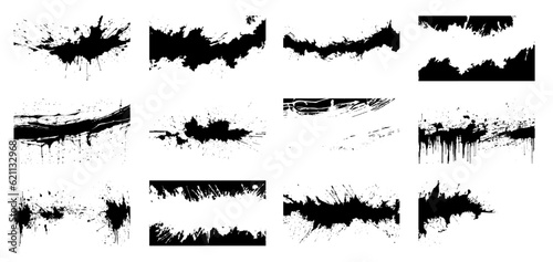Old vintage grunge frame texture. dust overlay distressed background. Grunge vector illustration of dirty, grainy design, rough, dust design.