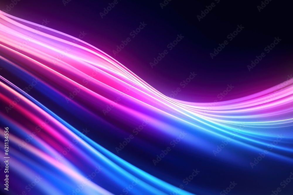 abstract futuristic background with pink blue glowing neon moving high speed wave lines and bokeh lights. Data transfer concept Fantastic wallpaper abstract futuristic background with pink blue glowing neon moving high speed wave lines and bokeh lights. Data transfer concept Fantastic wallpaper