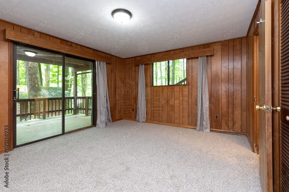 Fototapeta premium Empty Room