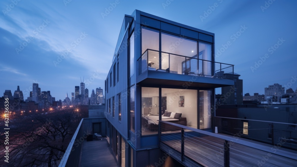 Image showcasing Home architecture design in Contemporary Style with Clean lines ...