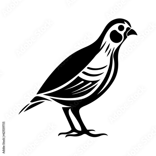 Wallpaper Mural Quail vector clipart Torontodigital.ca