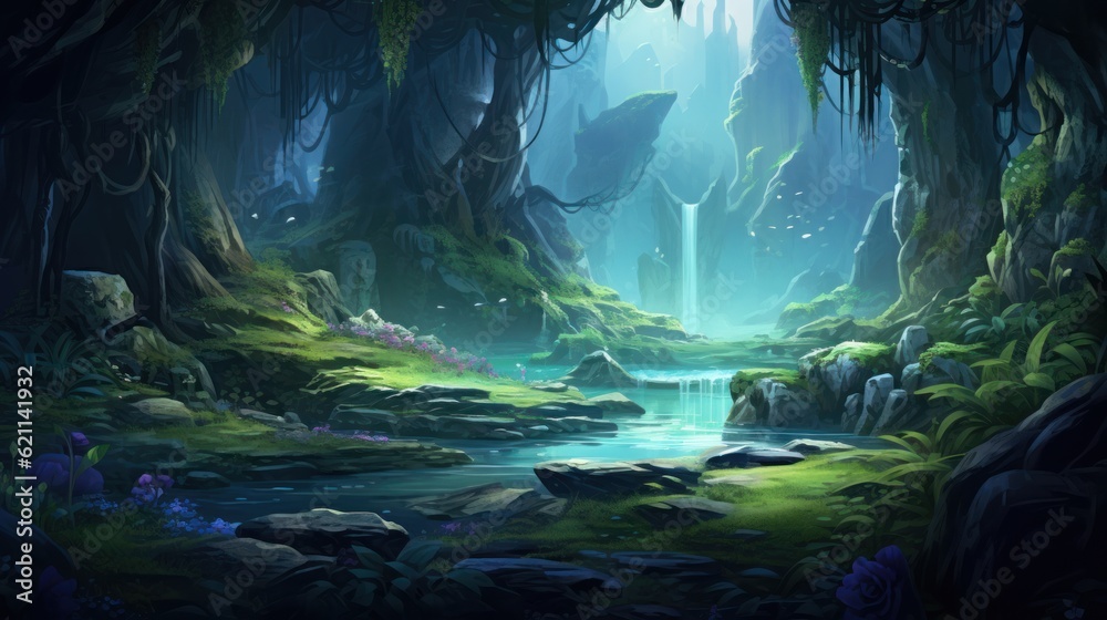 A beautiful and mysterious land hiding its secrets A beautiful and mysterious land hiding its secrets