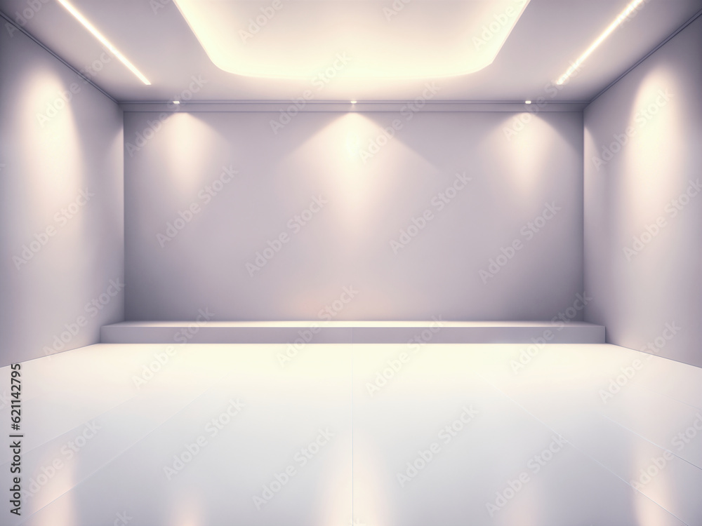 empty white big open industrial hall 3d render illustration empty white big open industrial hall 3d render illustration
