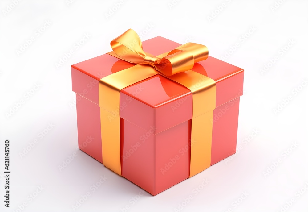 gift box isolated on white background gift box isolated on white background