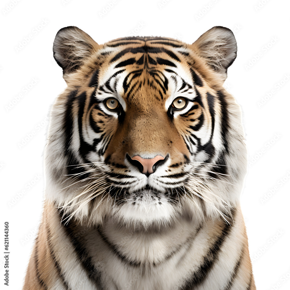 tiger isolated tiger isolated