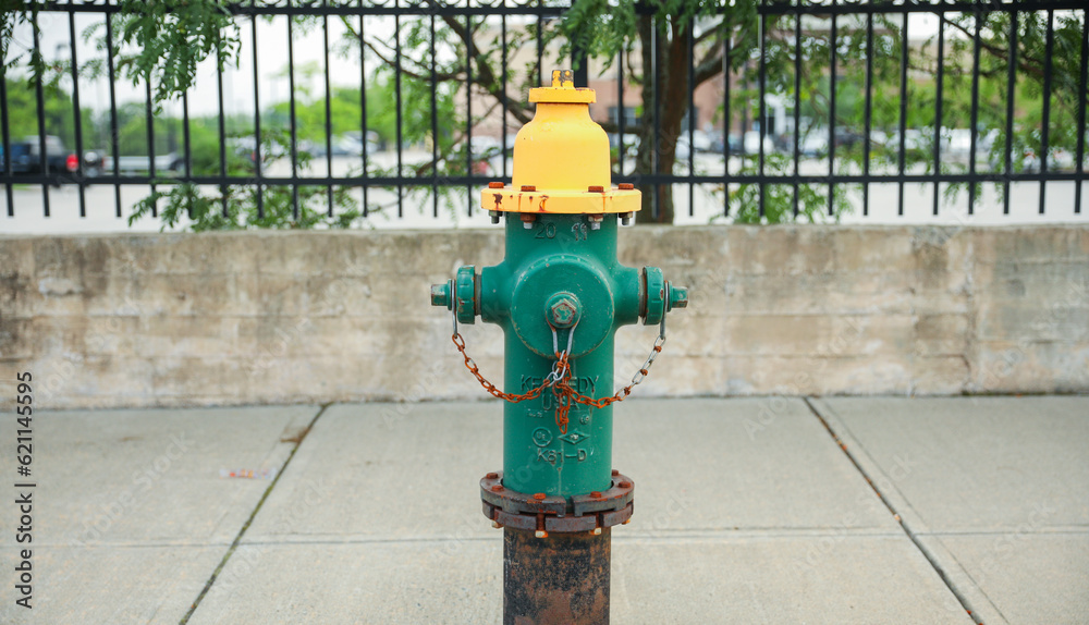 fire hydrant stands resilient on the city street, symbolizing safety, preparedness, and the crucial role it plays in protecting lives and properties fire hydrant stands resilient on the city street, symbolizing safety, preparedness, and the crucial role it plays in protecting lives and properties
