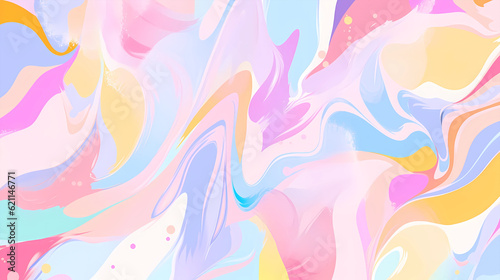 Beautiful abstract artistic colorful pattern background 