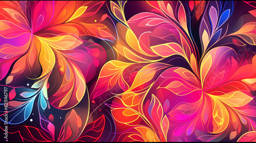 Beautiful abstract artistic colorful pattern background  © 俊后生