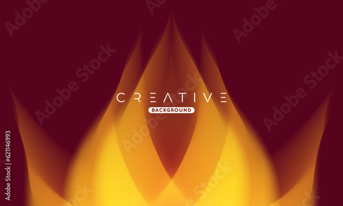 Abstract liquid gradient Background. Fluid colour mix. Orange vivid Color blend. Modern Design Template For Your ads, Banner, Poster, Cover, Web, Brochure, and flyer. Vector Eps 10