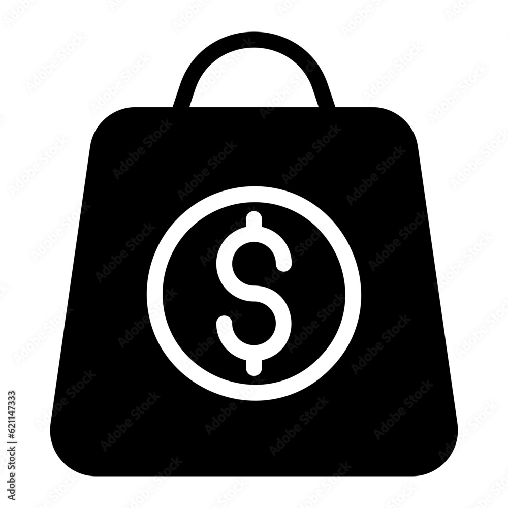 sales glyph icon sales glyph icon