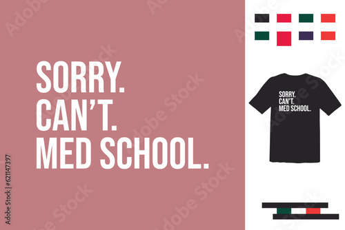 medical school student t shirt design 