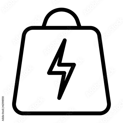 flash sale line icon