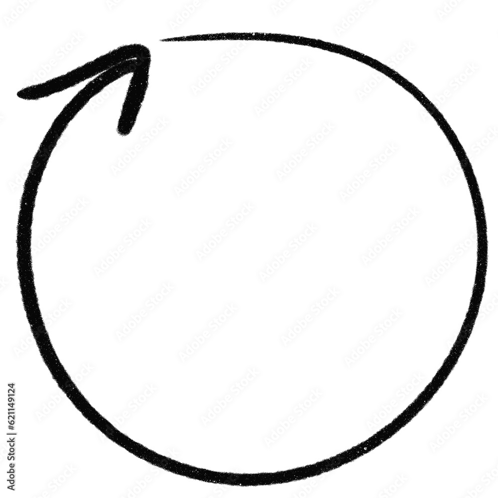 round arrow round arrow