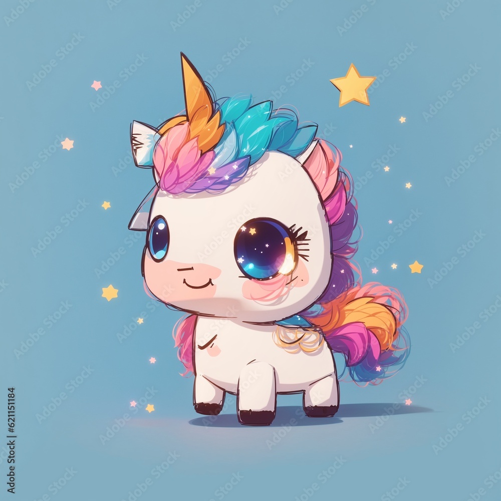Fototapeta premium unicorn 