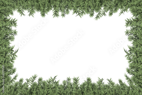 Digital png photo of christmas decoration on transparent background