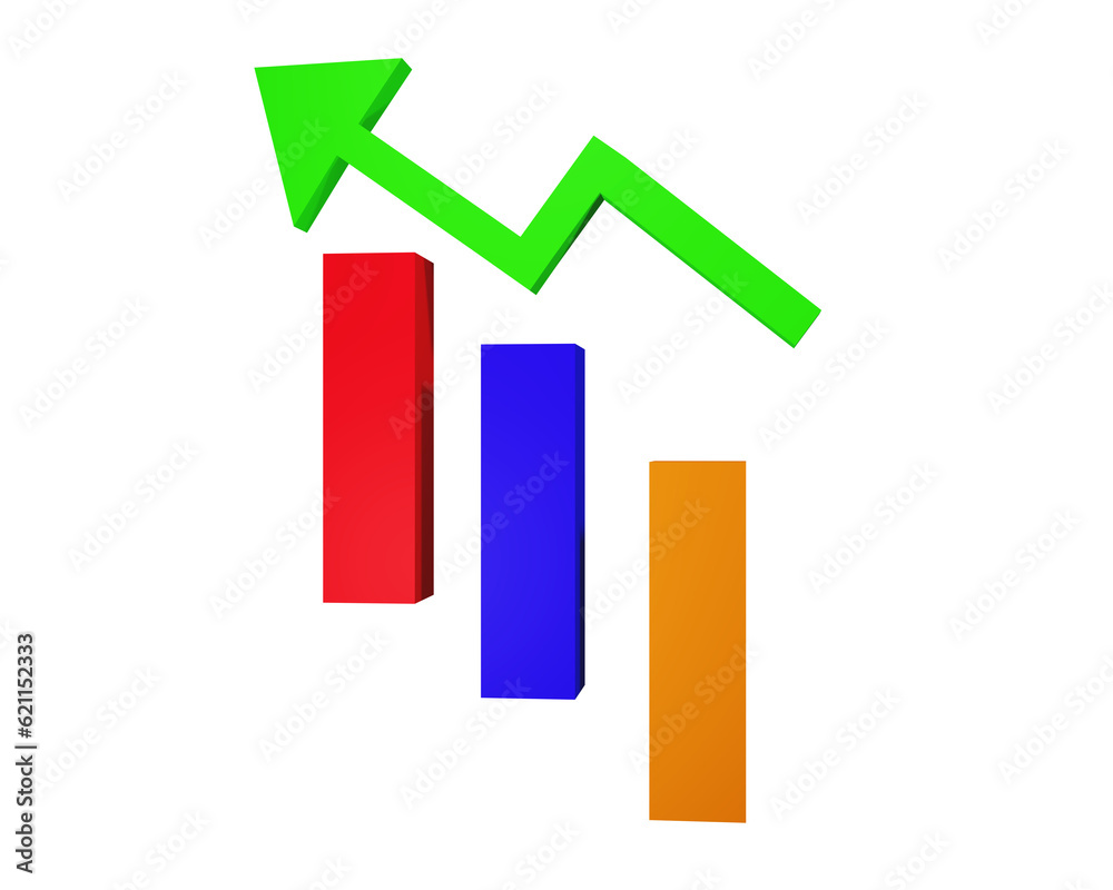 graph with arrow graph with arrow