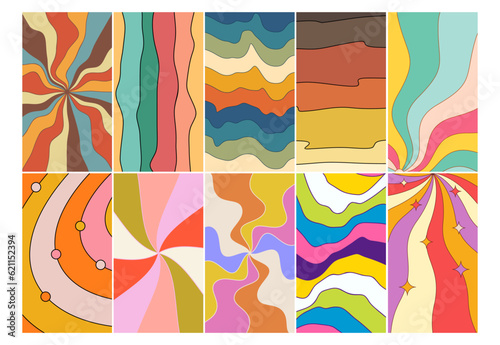 Retro Background Style