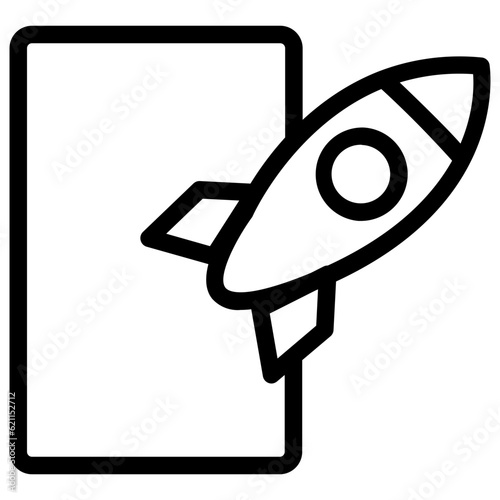 Rocket icon: 