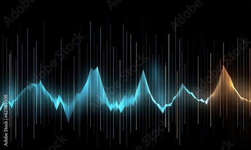 The magic of music illustrated in sound waves