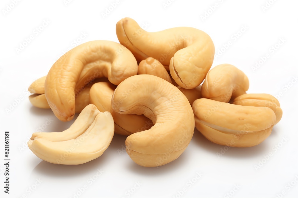 a group of cashew nuts a group of cashew nuts