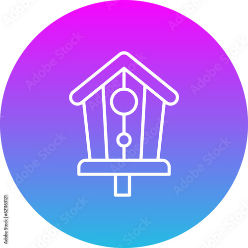 Bird House Icon