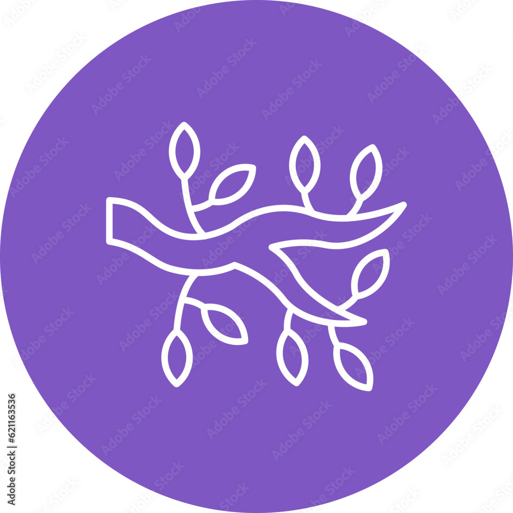Obraz premium Branch Icon
