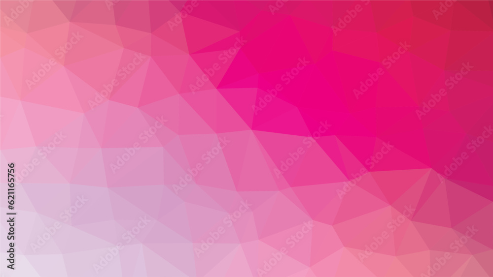 Bright color polygon pattern. Low poly design
Bright color polygon pattern. Low poly design