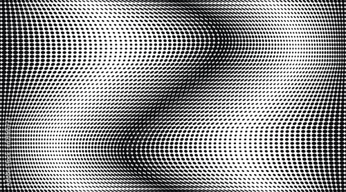 Light halftone dots pattern texture background 