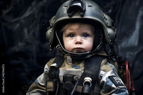 special forces military baby © sam