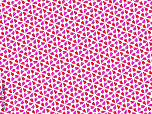 Glitter love pattern background.Heart shape wallpaper.Love Valentine's Day concept