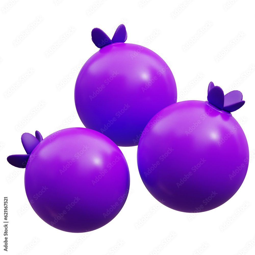 3D Baking Asset Illustration 3D Baking Asset Illustration