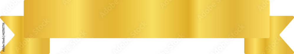 Golden ribbon banner. Gold ribbon banner design. Golden ribbon banner. Gold ribbon banner design.