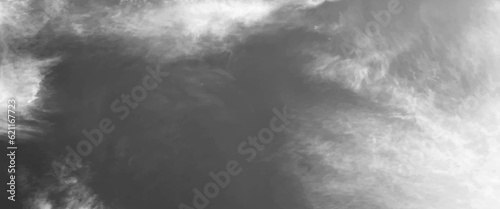 Gllomy sky with dark gray clouds, sky with storm clouds dark, The dark sky with heavy clouds converging and a violent storm before the rain, bad or moody weather sky.