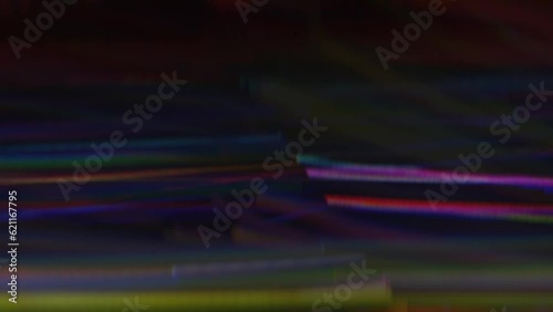 Light Leak in colors. Background Overlay