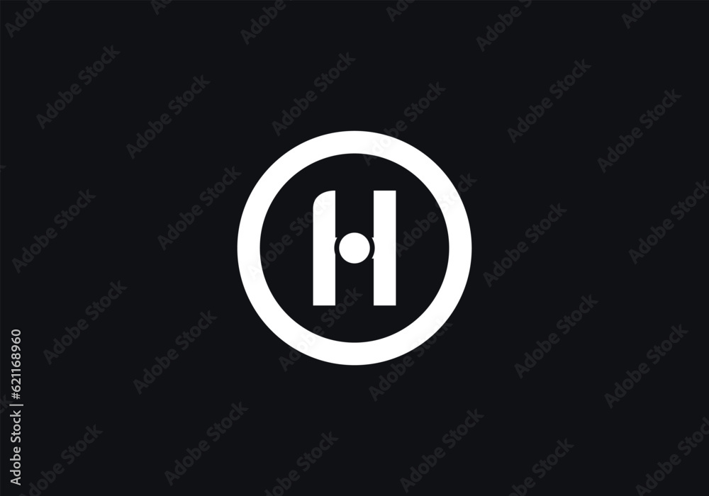 Letter monogram Circle. symbol in circle letters. Circle shape symbol, Technology and digital abstract dot connection Letter monogram Circle. symbol in circle letters. Circle shape symbol, Technology and digital abstract dot connection