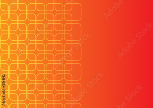 abstract orange background