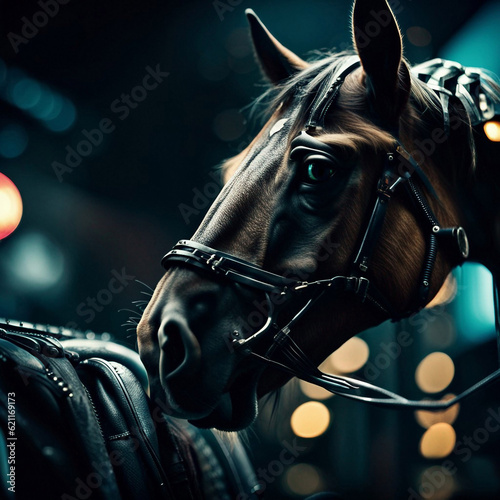 close up of horse © Gayan