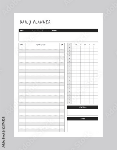 daily, week planner.  Plan your day make dream happen.	