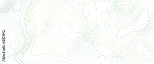 colorful color gradient topographic map vector illustration, topographic map, vector background with height lines. Topographic map colorful abstract background with contour lines.