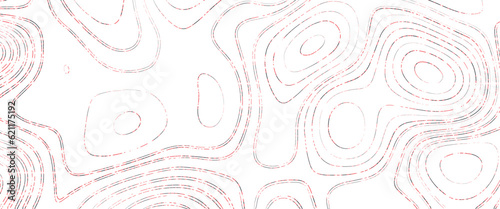 Topographic map lines. actual topography map, futuristic seamless design, topographic map background concept with space for your copy, vector abstract illustration, geography concept.