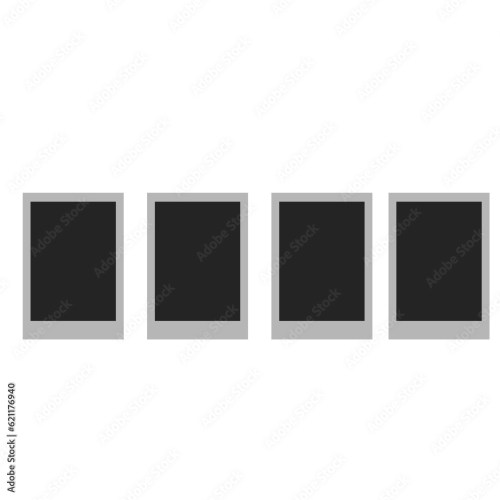 Empty photo frame Empty photo frame