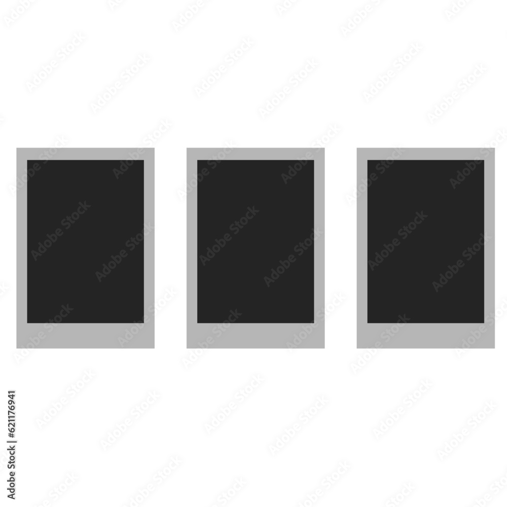 Empty photo frame Empty photo frame